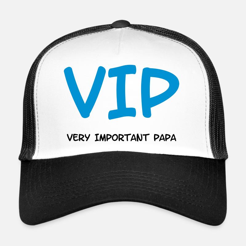 Very Important Papa :) Trucker Cap