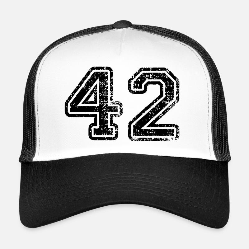 42 Casquette trucker 