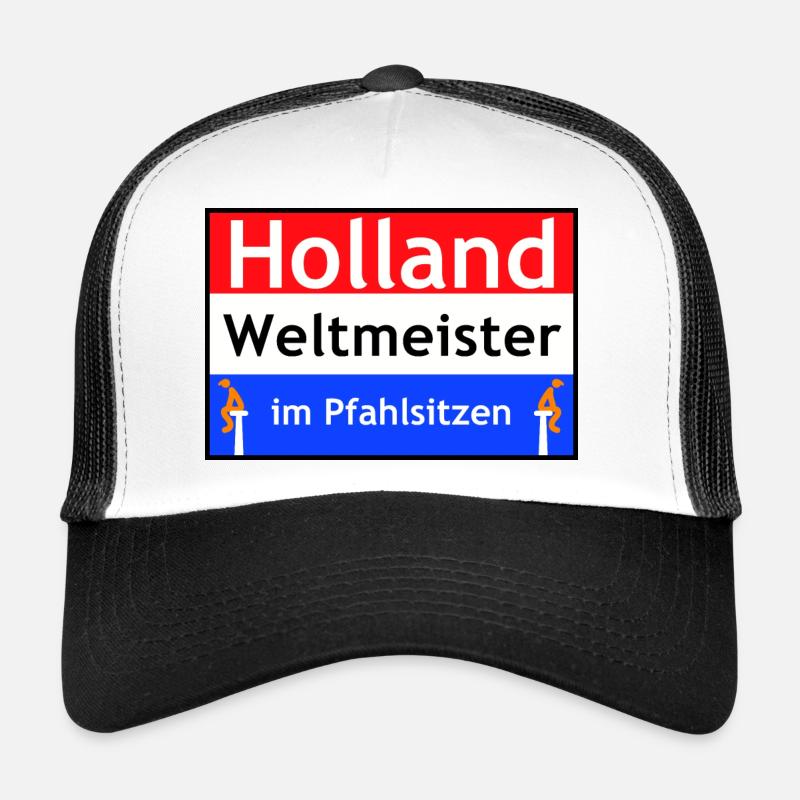 Hollande Casquette trucker 