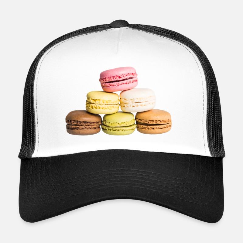 Macarons Trucker Cap