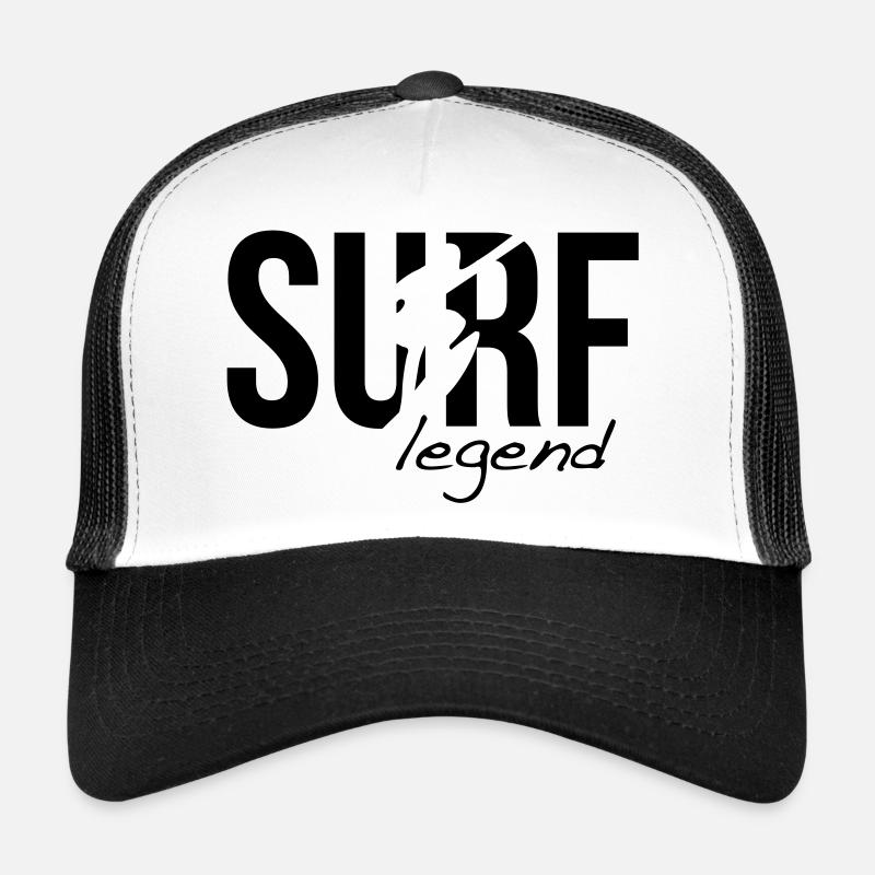 surf surfer surfer Casquette trucker 