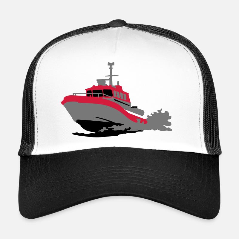 Motorboot Trucker Cap