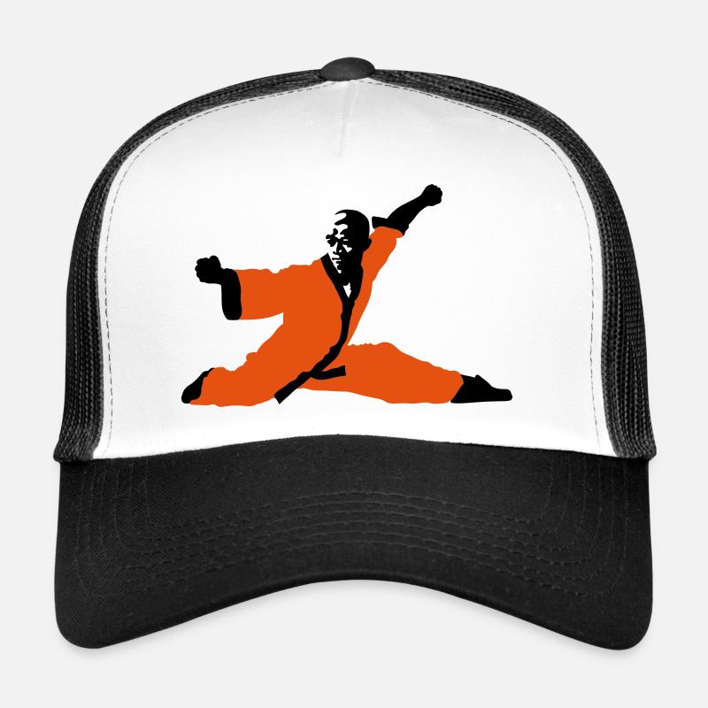 Kung fu Shaolin Casquette trucker 