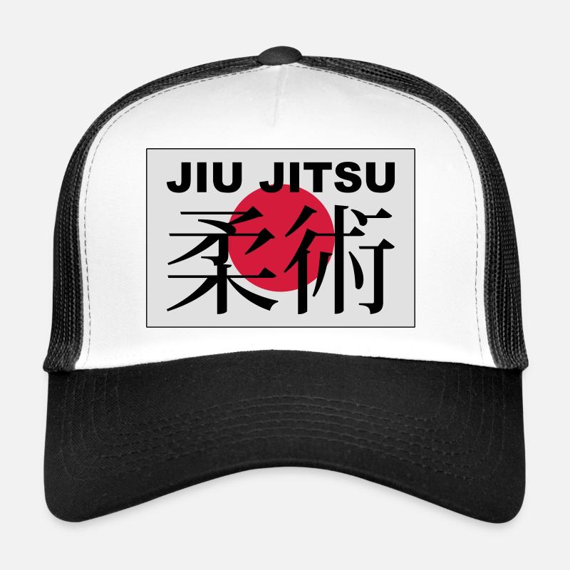 jiu jitsu Trucker Cap