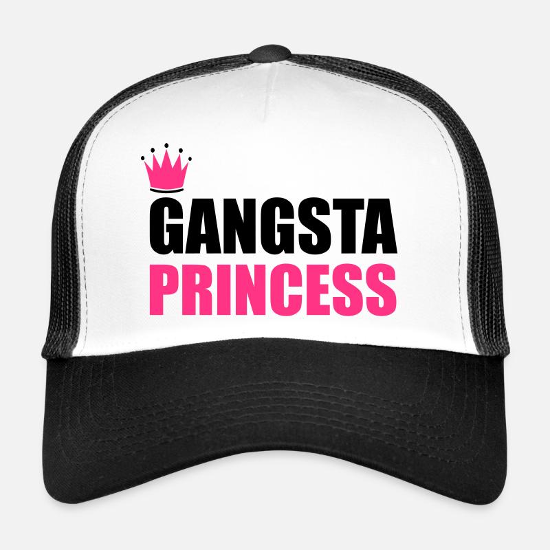 Gangsta Princess Casquette trucker 