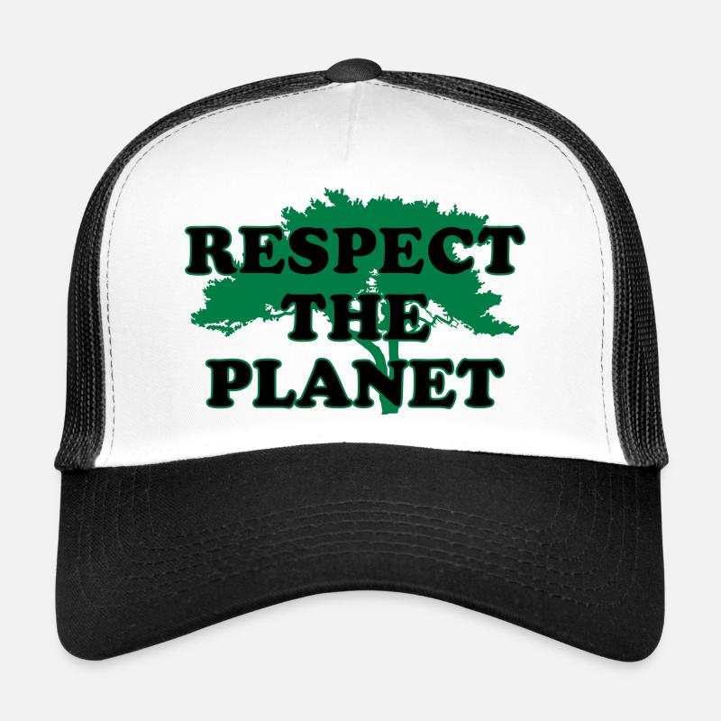 Respectons la planète Casquette trucker 