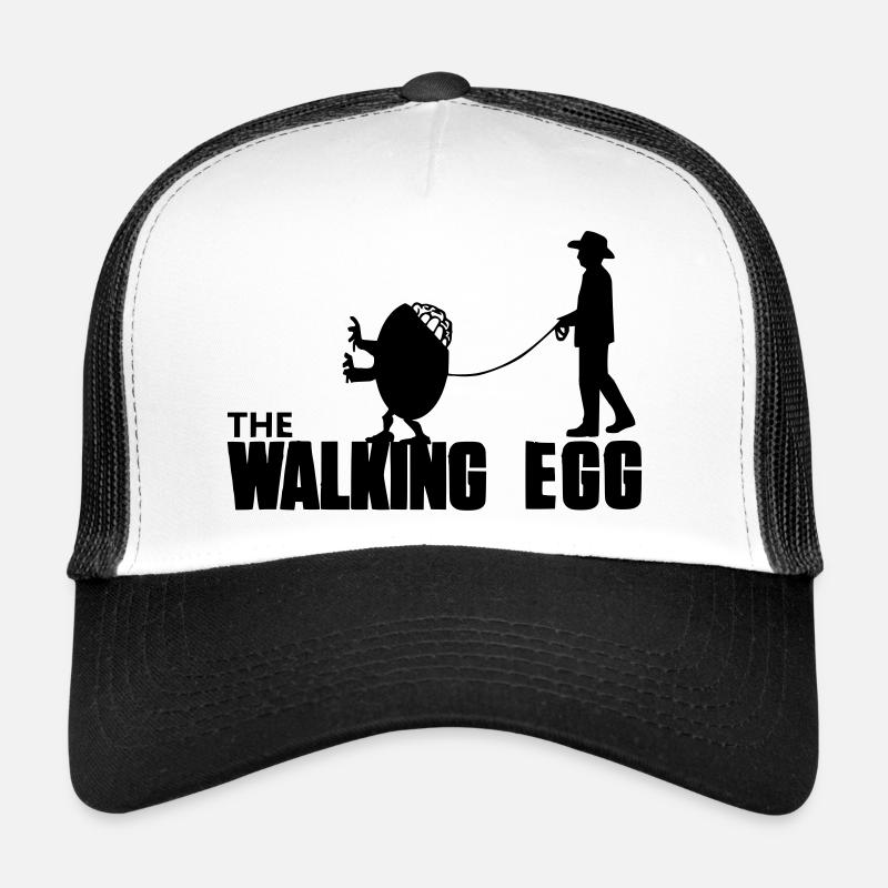 The Walking Egg Casquette trucker 