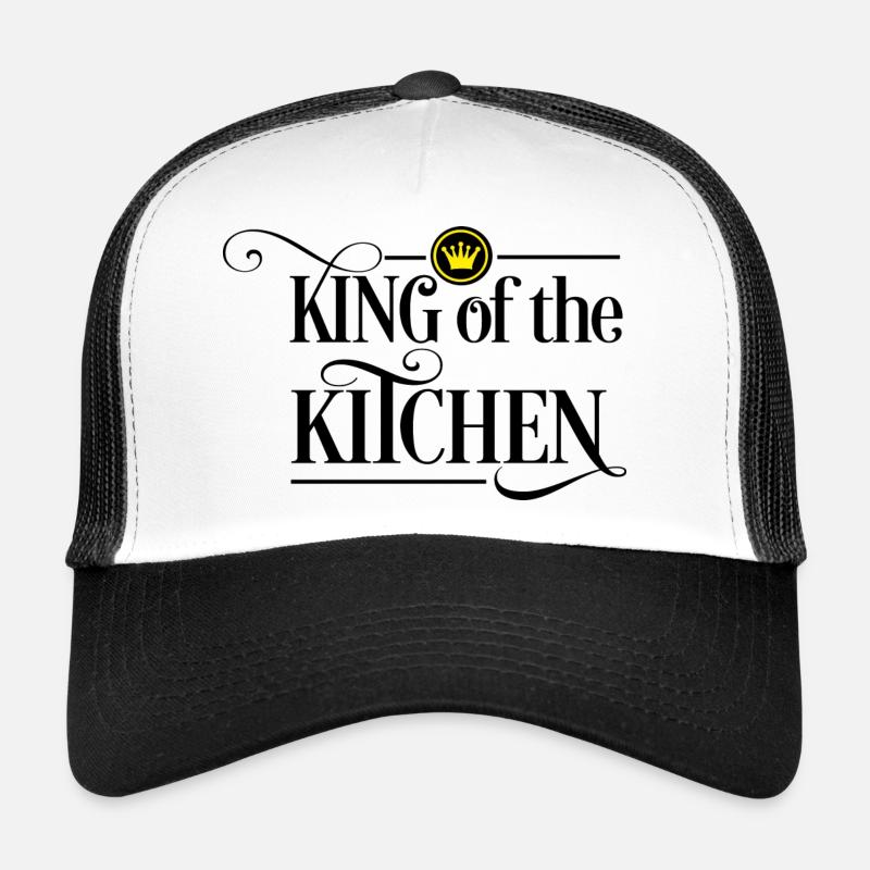 Cuisinier Casquette trucker 