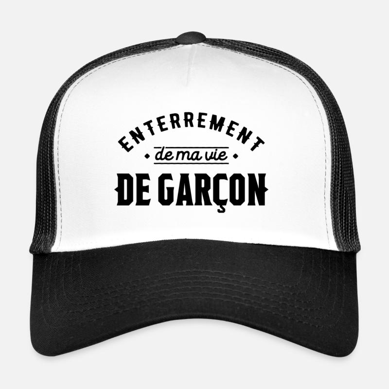 Ma vie de garçon evg Casquette trucker 