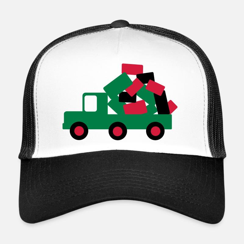 auto lkw umzug Trucker Cap