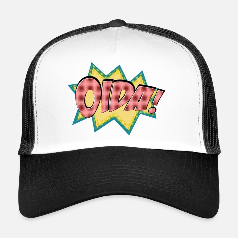 oida Trucker Cap