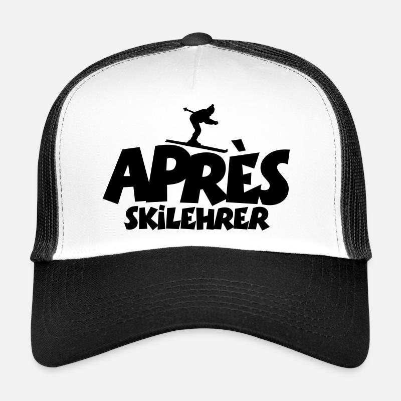 Après-Ski Lehrer Wintersport Trucker Cap