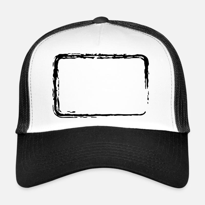 Cadre de course des brosses Casquette trucker 
