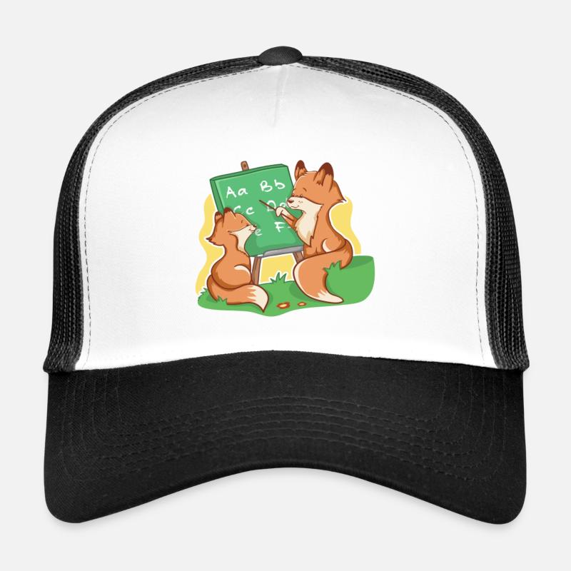 Petit renard Casquette trucker 