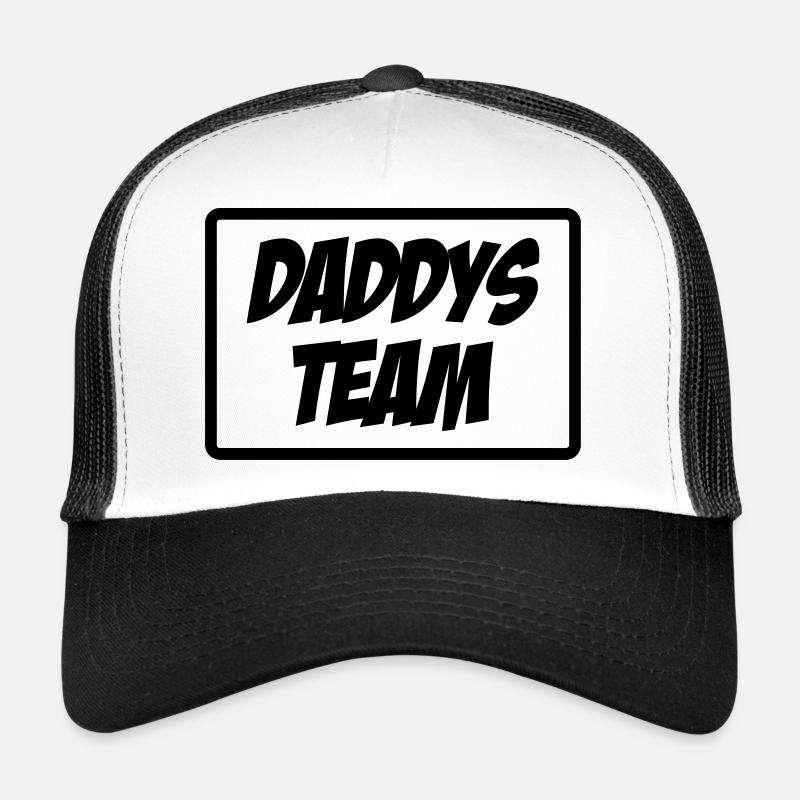 Daddy's Team Casquette trucker 