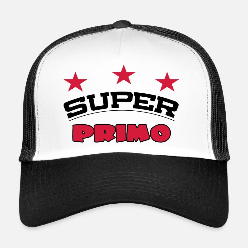 Super primo Casquette trucker 