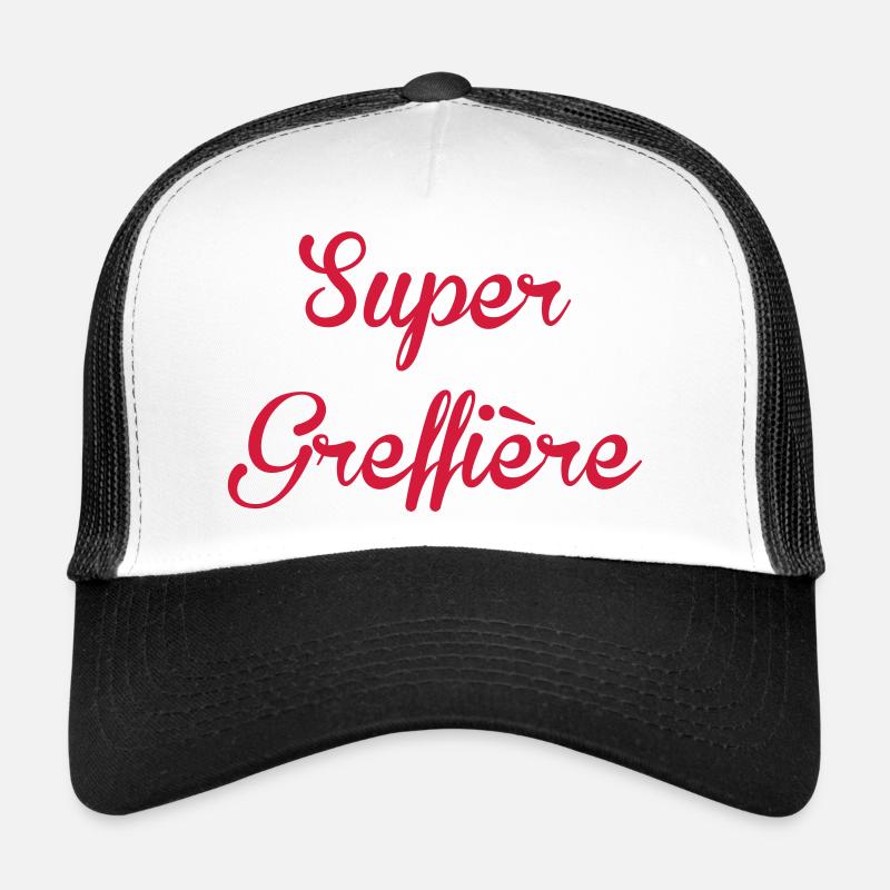 Greffier / Greffière / Loi / Tribunal / Justice Casquette trucker 