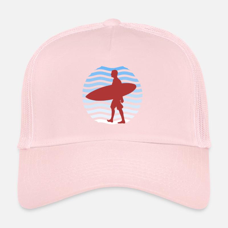 Surfeur - surf - surfeuse Casquette trucker 