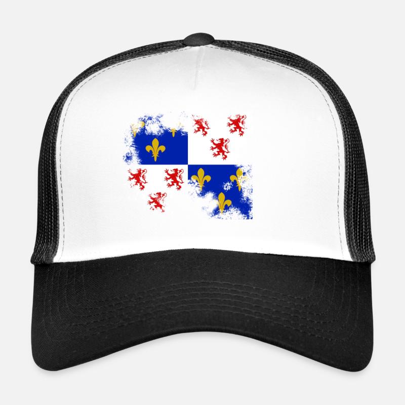 Picardie-effacé Casquette trucker 