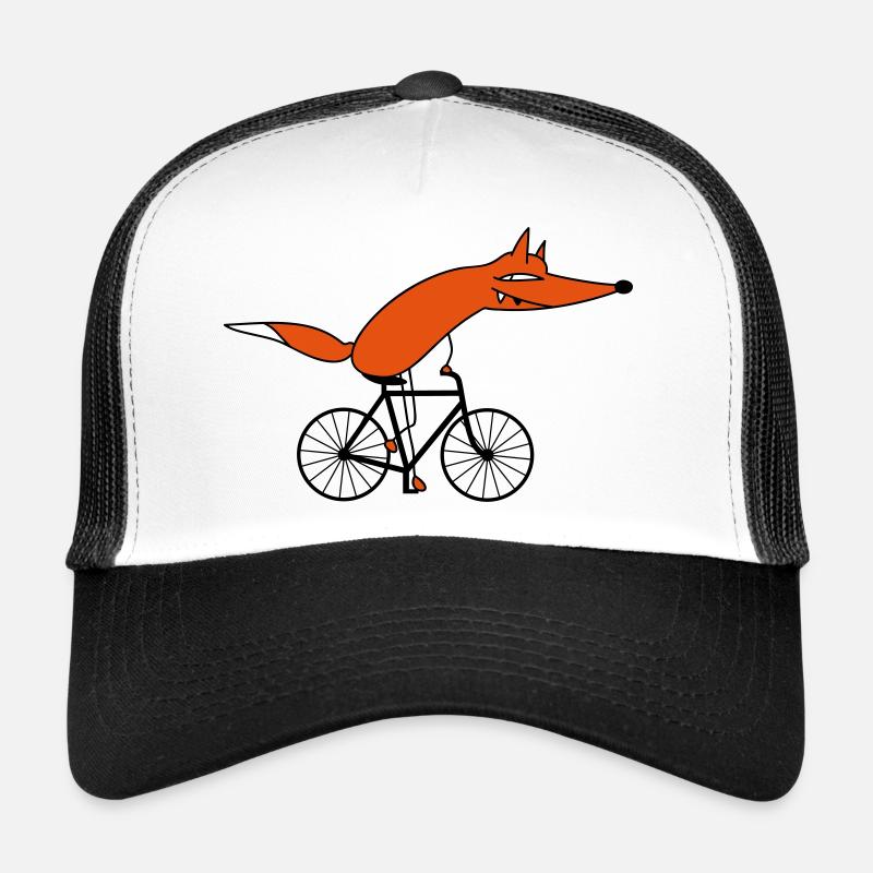 Cycliste intelligent (c) Casquette trucker 