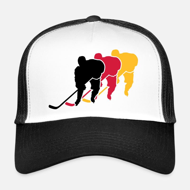 hockey sur glace Casquette trucker 