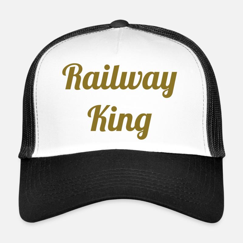Cheminot / Chemin de fer / Train / Metro Casquette trucker 