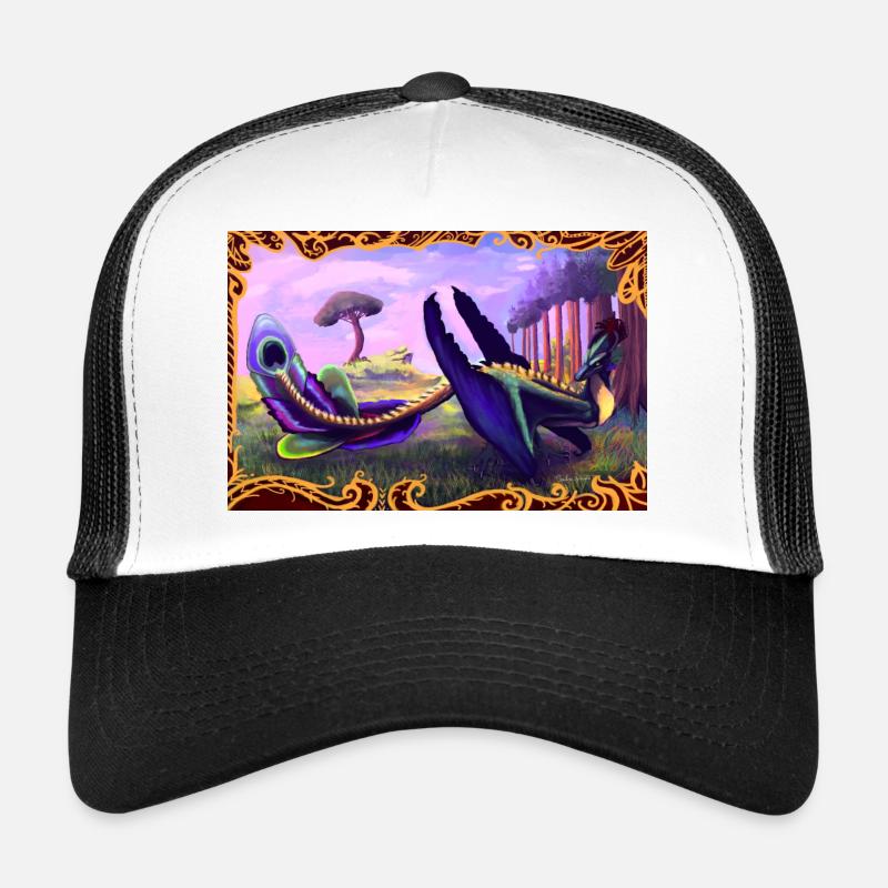 Dinosaure Casquette trucker 