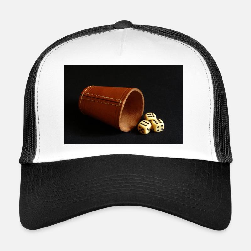 Gobelets cubes Casquette trucker 