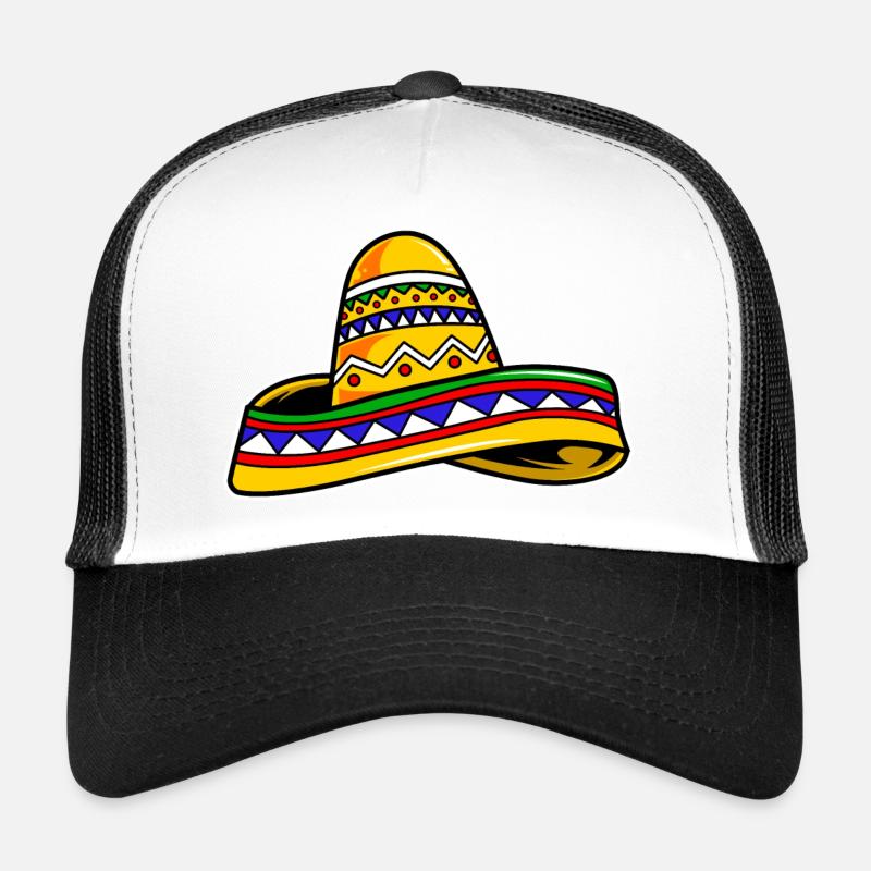 sombrero Casquette trucker 