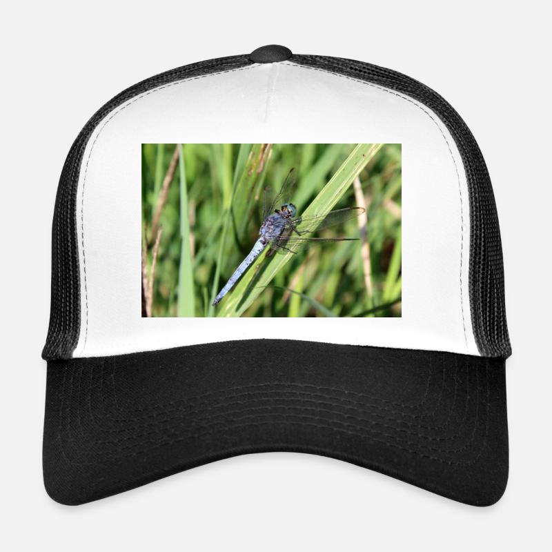 Affiche de libellules cadeau flèche bleue Casquette trucker 