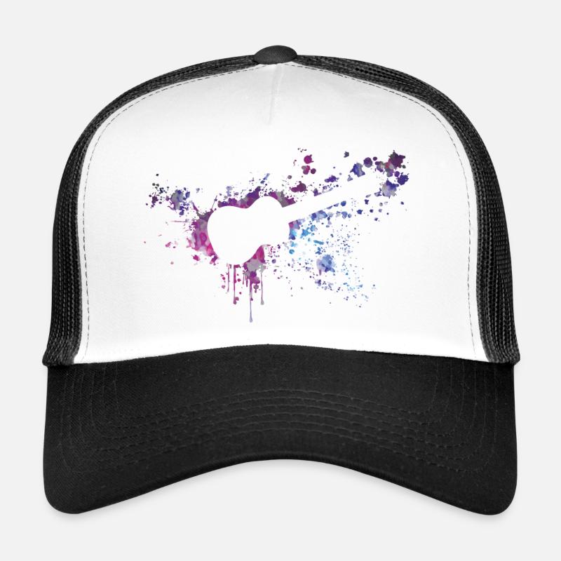 ukulele splash Trucker Cap