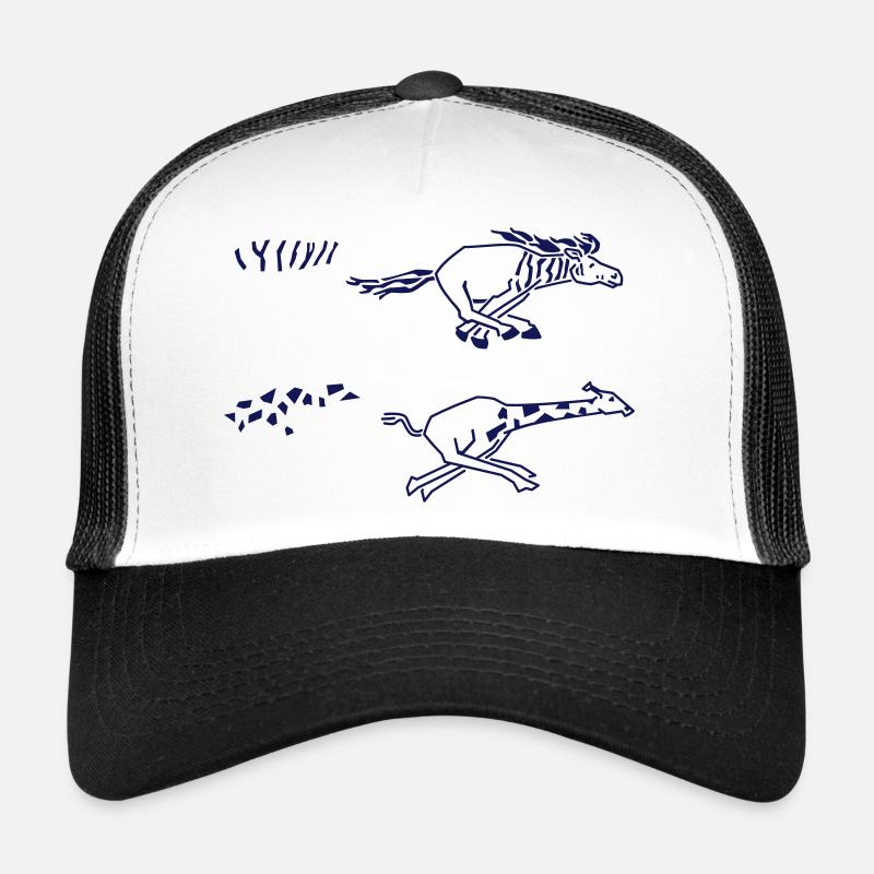 Elan - Trucker Cap - Weiß/Schwarz