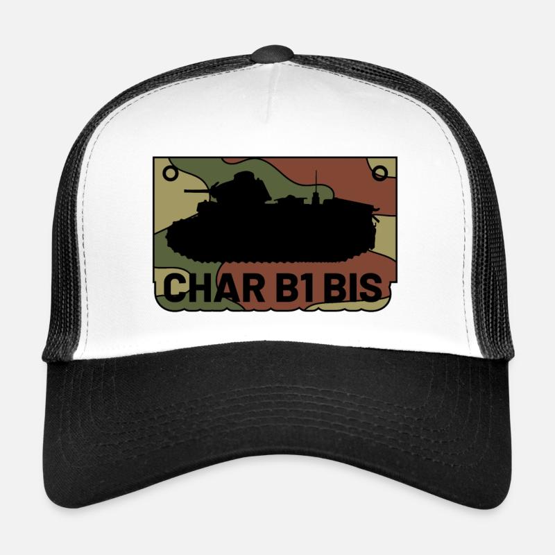 Char B1 BIS Trucker Cap