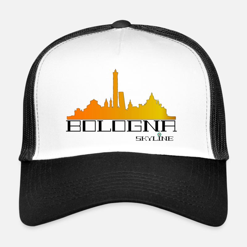 Horizon urbain en gradient Casquette trucker 