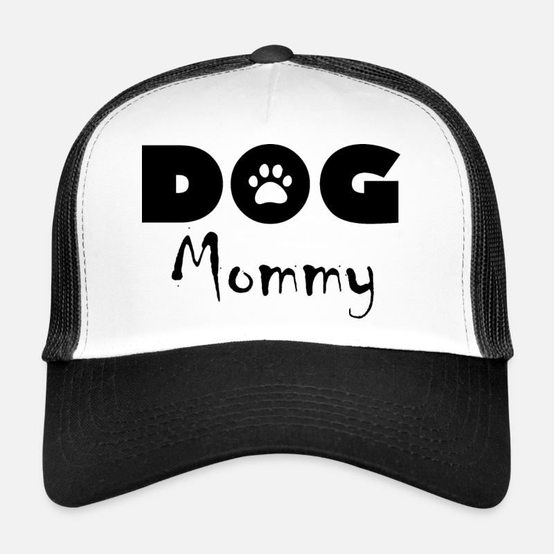 Dog dog - Trucker Cap - white/black