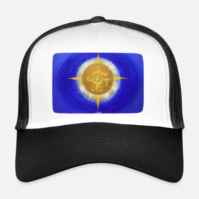 CreationLight of Divine Protection 1 Trucker Cap