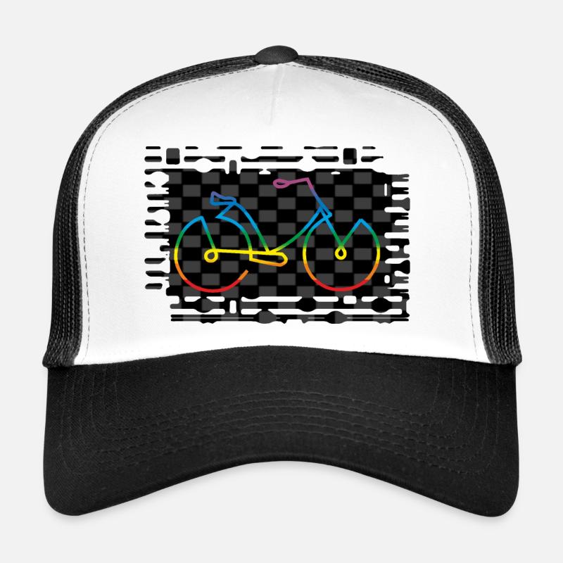 bike Trucker Cap