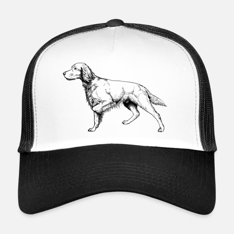 Setter ci-dessus Casquette trucker 