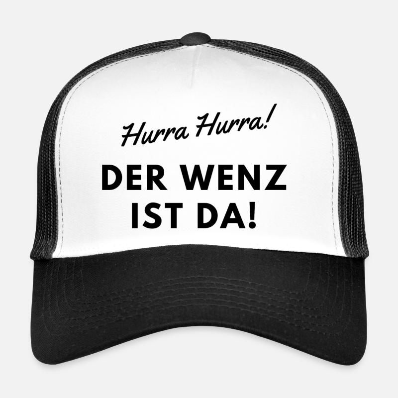 Les amis de tête de mouton - Hourra Hourra - le Wenz est là ! Casquette trucker 