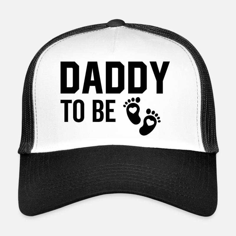 Daddy To Be Trucker Cap
