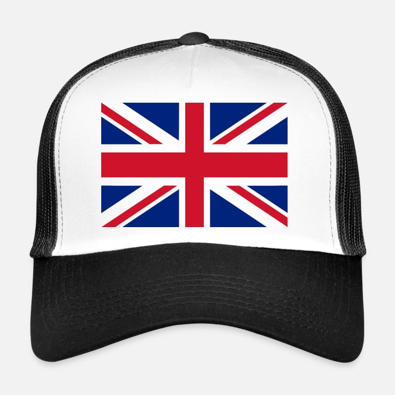 Zeigen Sie Ihre Farben - Großbritannien Trucker Cap