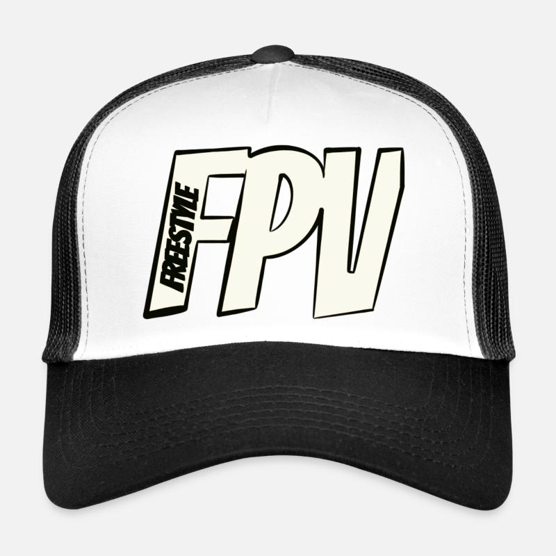 FPV Freestyle Pilot Drone Lifestyle Trucker Cap
