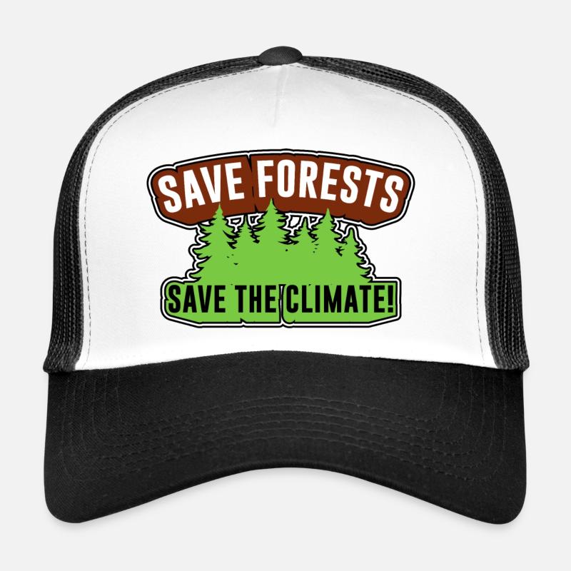 Save the forests - save the climate! Trucker Cap
