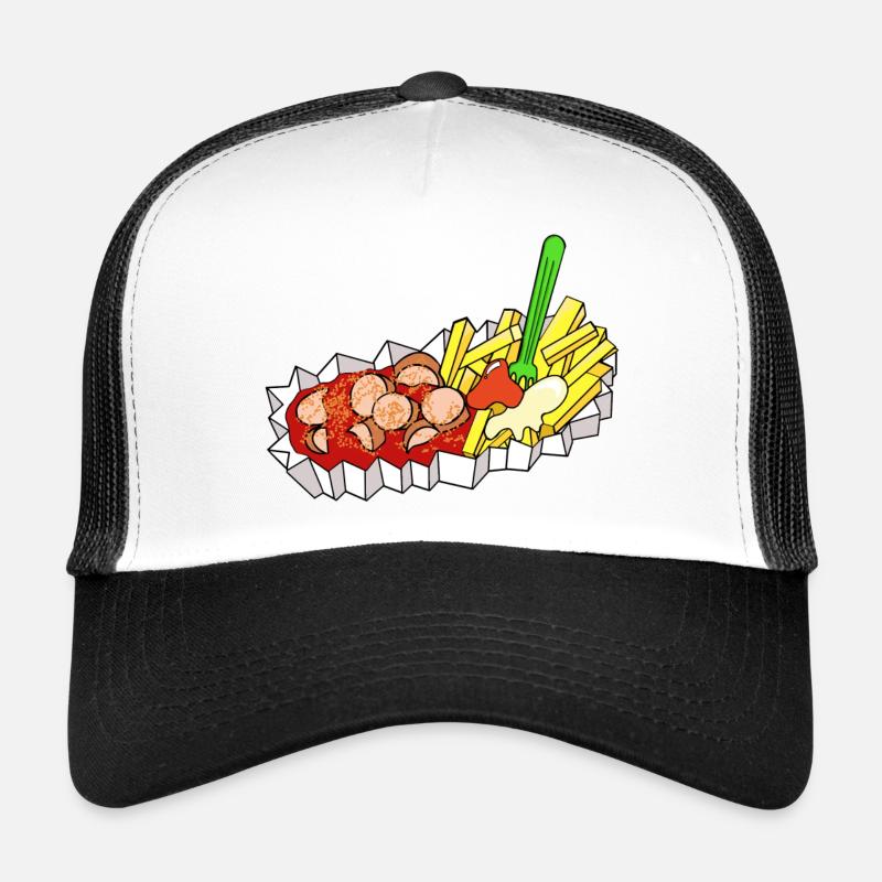 Saucisses de curry Casquette trucker 
