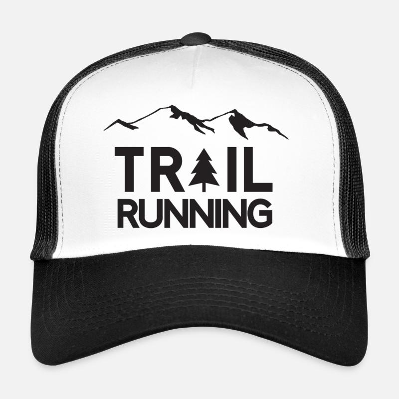 Trail Running Trucker Cap