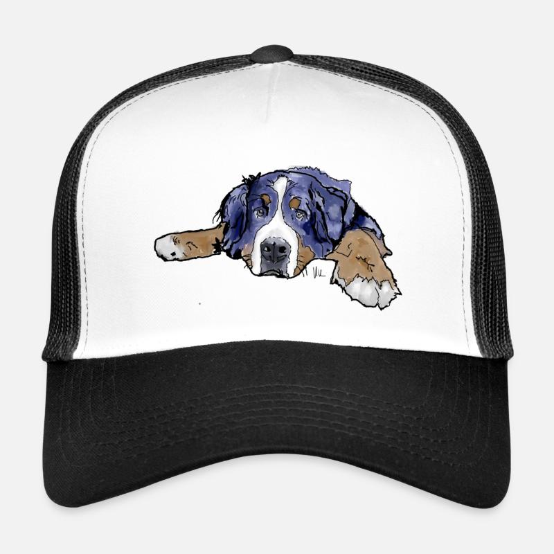 Bouvier bernois Casquette trucker 