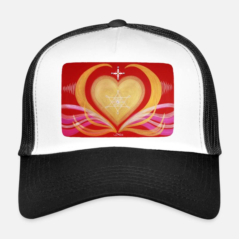 CréationLumière Puissance du Cœur Sonja Ariel Casquette trucker 