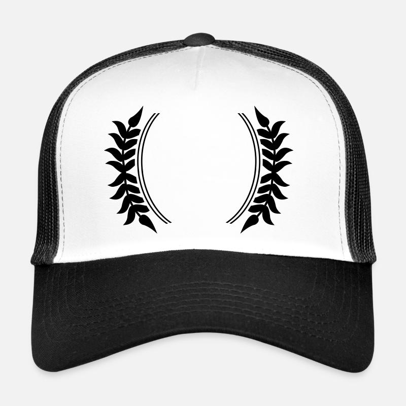 Wreath Symbol Trucker Cap