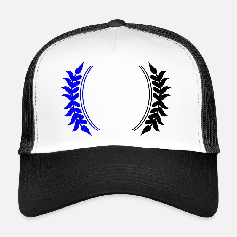 Wreath Symbol Trucker Cap