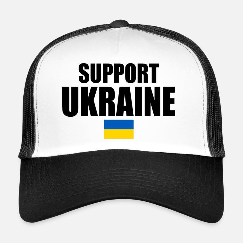Support ukraine Casquette trucker 